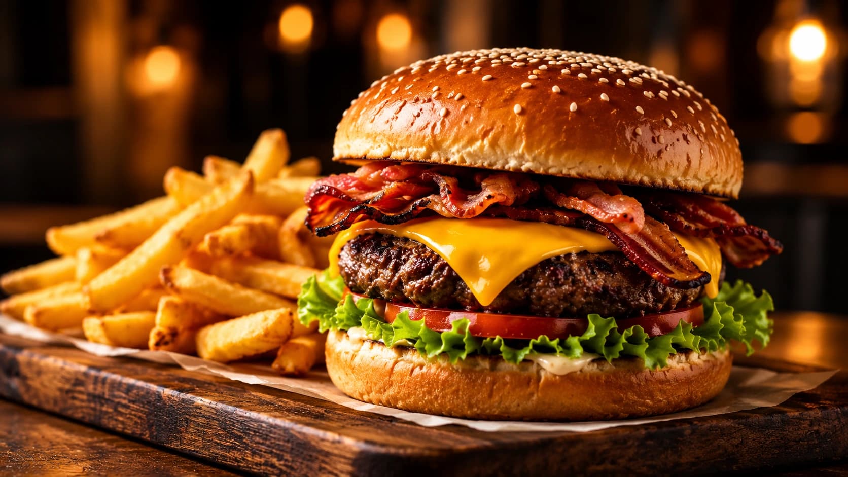 Burger House — Hambúrgueres - Americana
