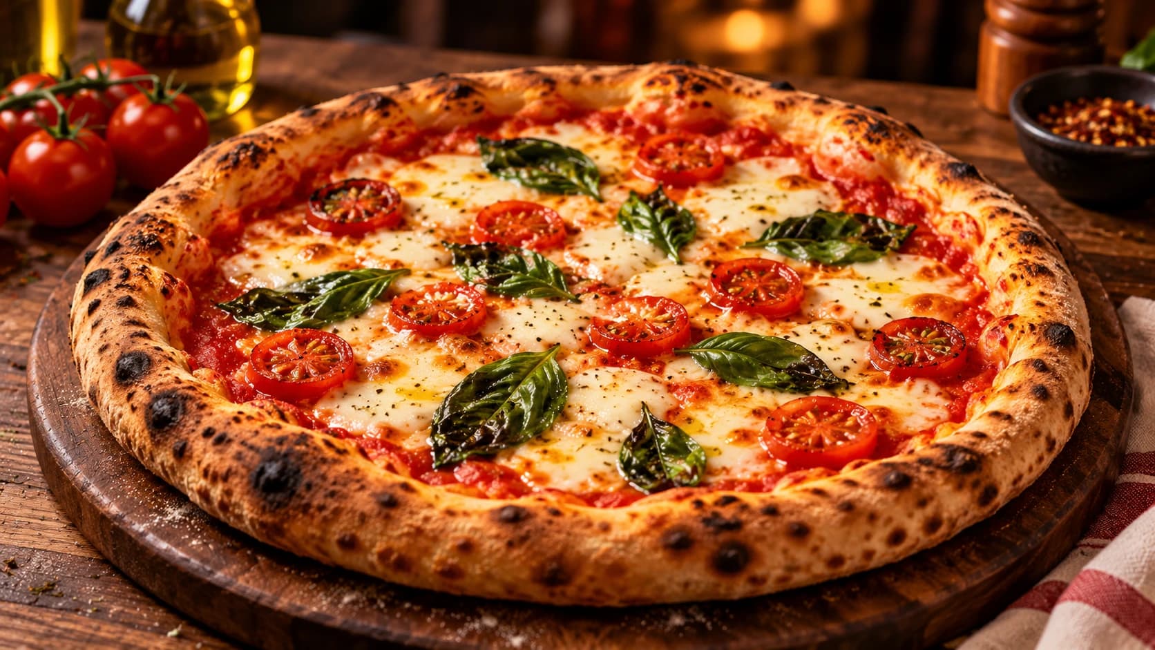 Pizzaria Napoli — Pizza - Italiana