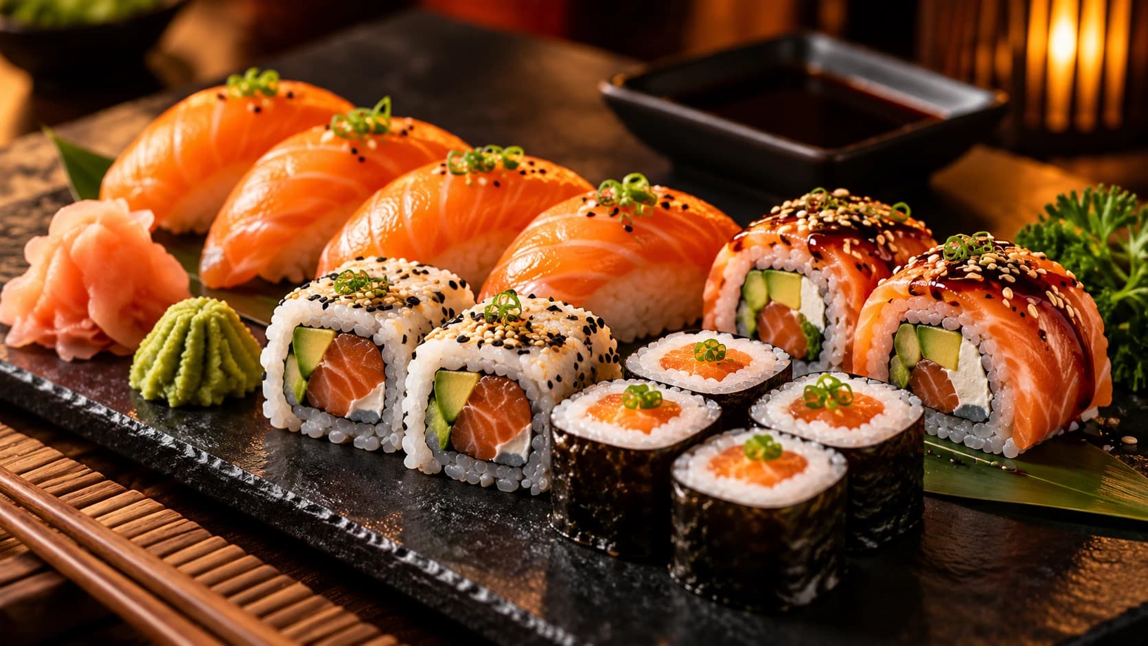 Sushi Zen — Sushi - Japonesa